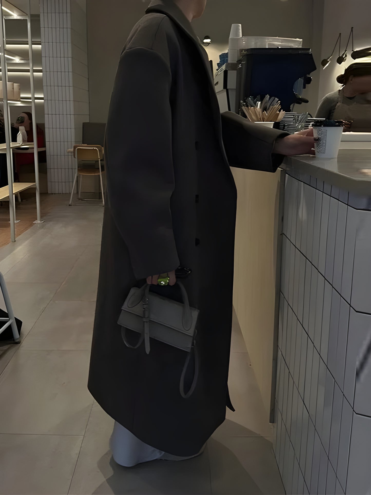 Astrid Oversized Double-Breasted Kappa™