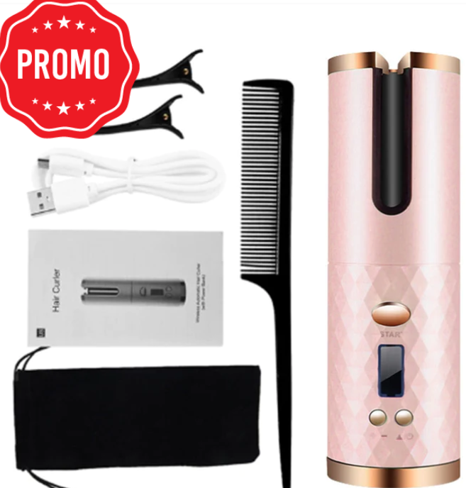 TwirlTastic Haarkrultang™ : Krult je haar binnen 10 minuten!