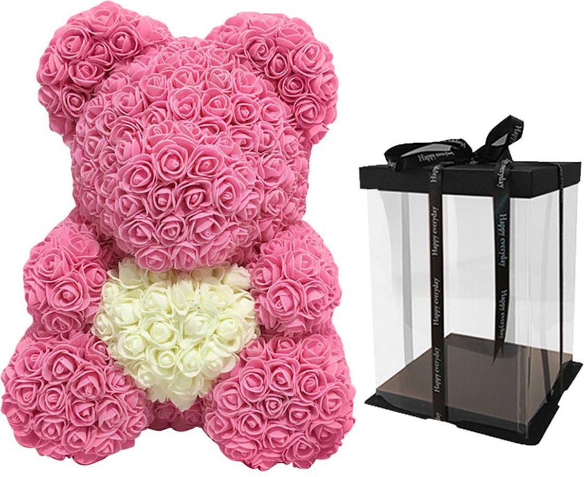 Rozeknuffelbeer™ De perfecte Valentijns cadeau voor je geliefde