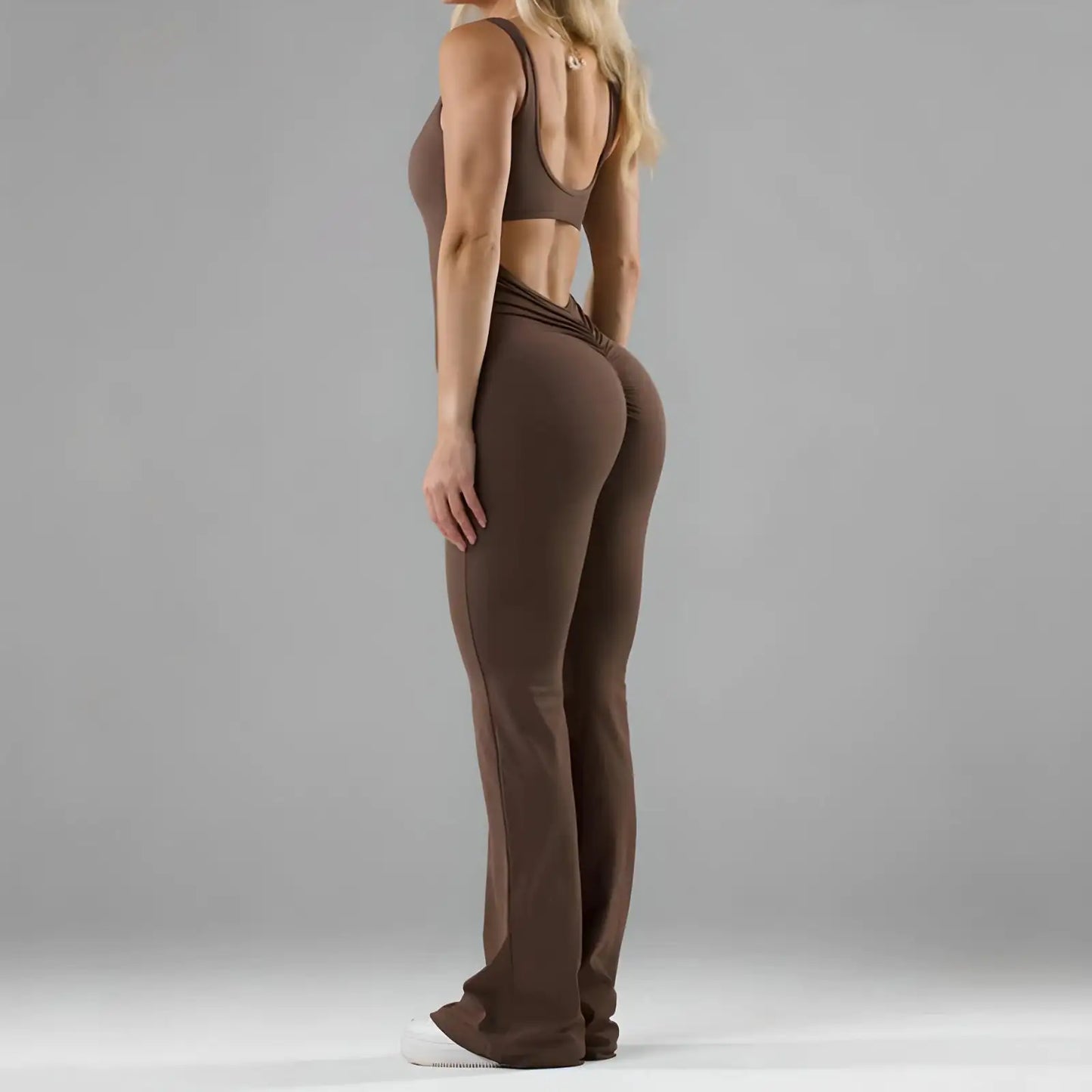 V-Tail Jumpsuit