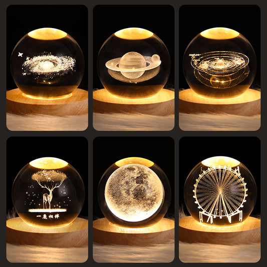 Moon crystal Led lamp™